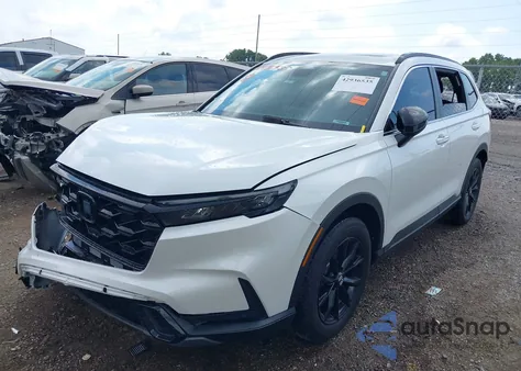 2024 Honda Cr-V Hybrid Sport-L из США, поврежденный, VIN 7FARS6H88RE074672